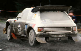 1986 RAC Rally - Sundstrom