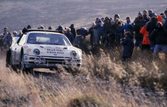 1986 RAC Rally - Lovell