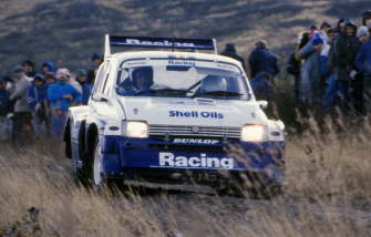  1986 RAC Rally - McRae