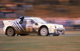1986 RAC Rally - Blomquist