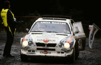 1986 RAC Rally - Ericsson
